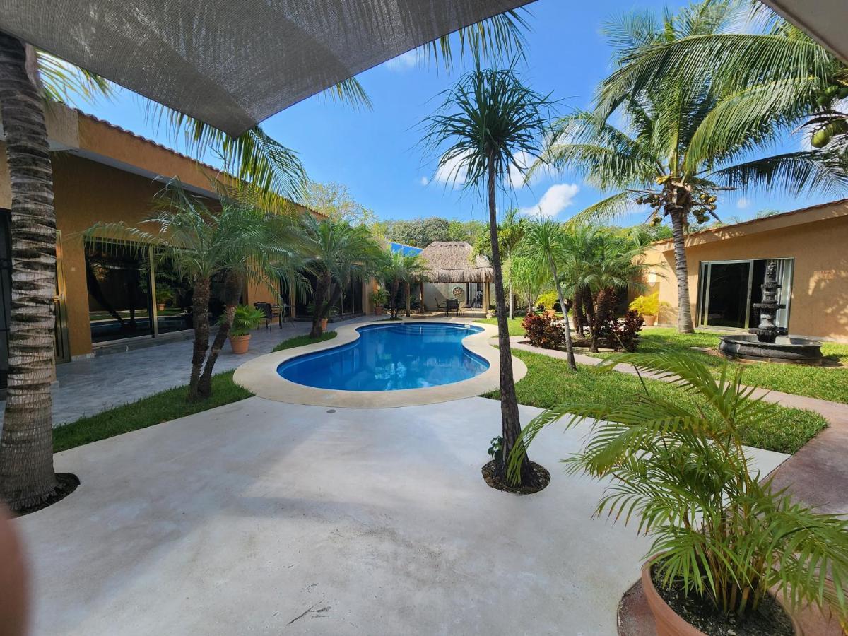 Myoli Wellness & Happiness Bnb Playa del Carmen Ngoại thất bức ảnh
