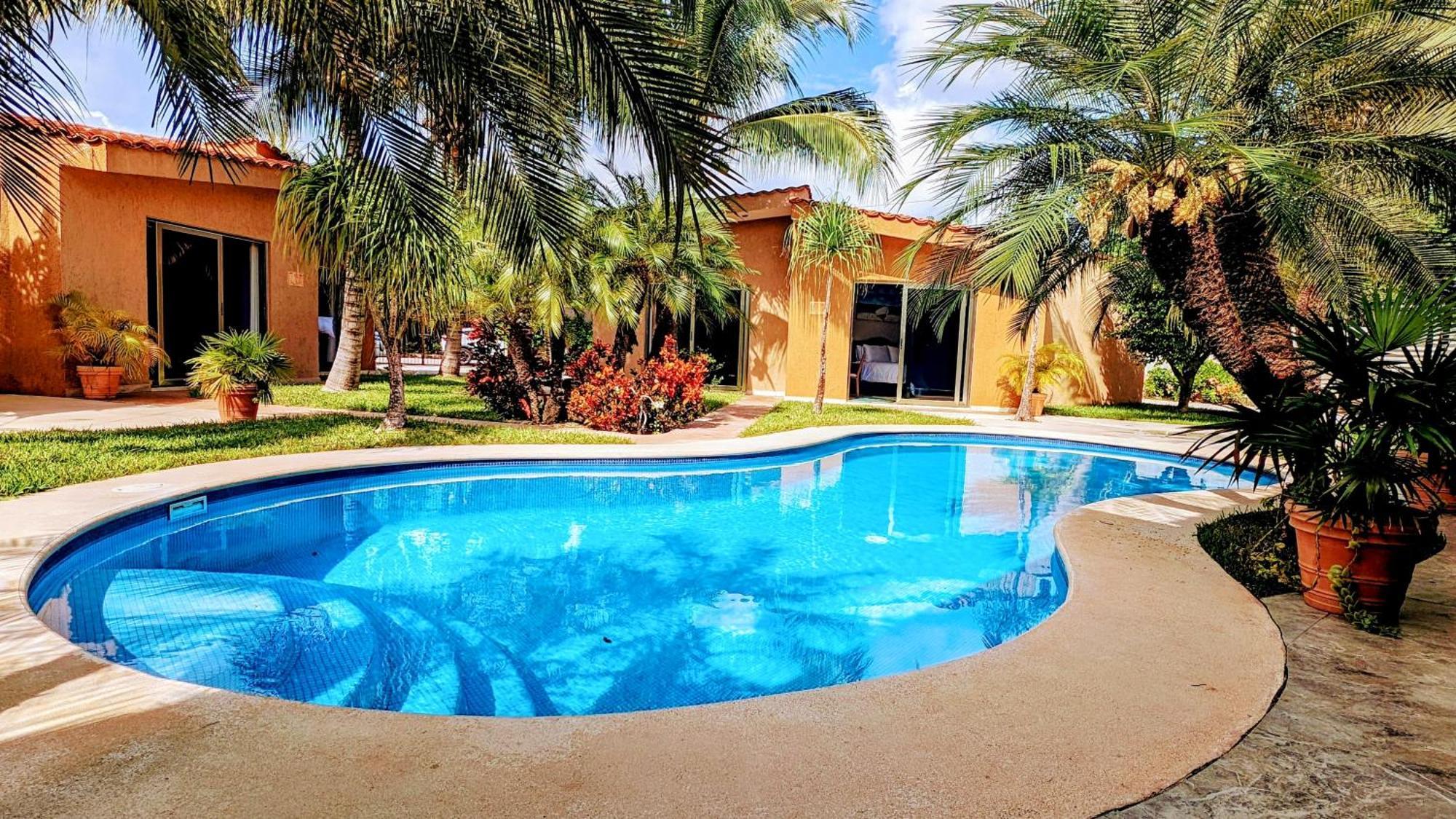 Myoli Wellness & Happiness Bnb Playa del Carmen Ngoại thất bức ảnh