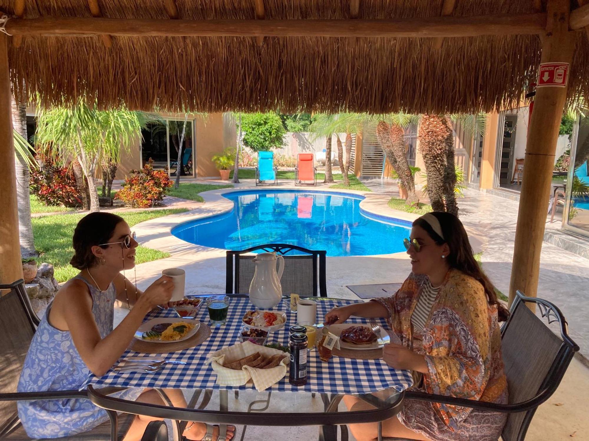 Myoli Wellness & Happiness Bnb Playa del Carmen Ngoại thất bức ảnh